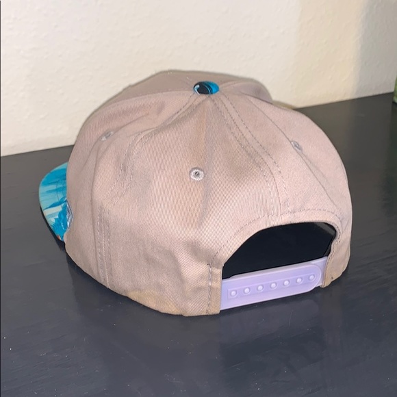 North Carolina Floral Print Hat - Picture 2 of 4